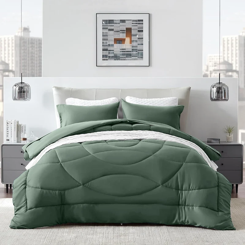 Sleep Comfy Cottiva Series | Bosgroen & Pepermunt