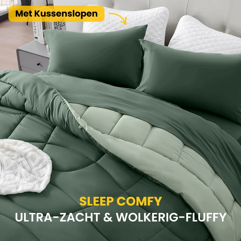 Sleep Comfy Cottiva Series | Bosgroen & Pepermunt