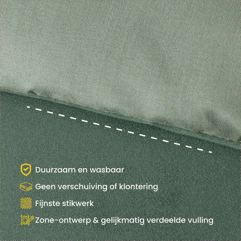 Sleep Comfy Cottiva Series | Bosgroen & Pepermunt