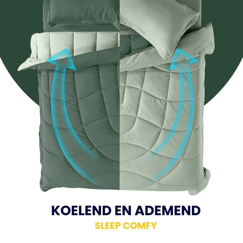 Sleep Comfy Cottiva Series | Bosgroen & Pepermunt