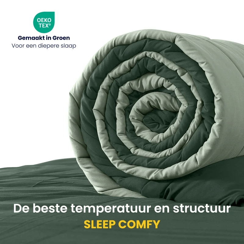 Sleep Comfy Cottiva Series | Bosgroen & Pepermunt