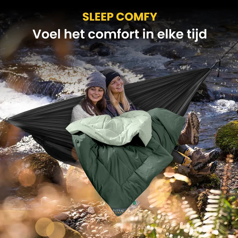 Sleep Comfy Cottiva Series | Bosgroen & Pepermunt