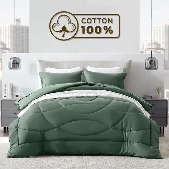 Sleep Comfy Cottiva Series | Bosgroen & Pepermunt
