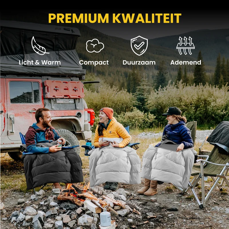 Sleep Comfy Cottiva Series | Antraciet & Lichtgrijs