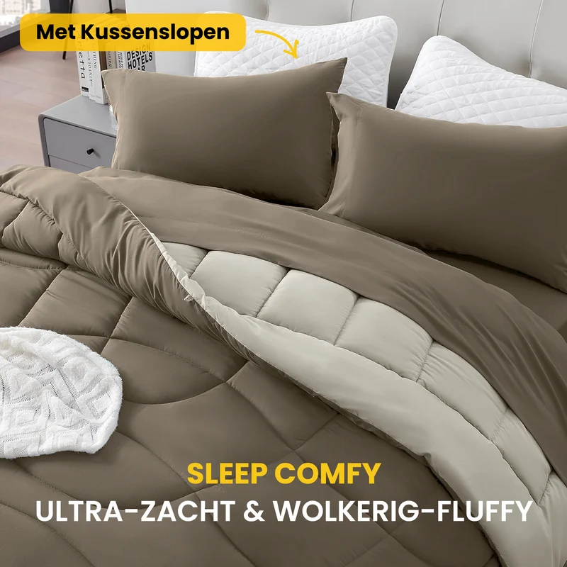 Sleep Comfy Cottiva Series | Coconut & Silk