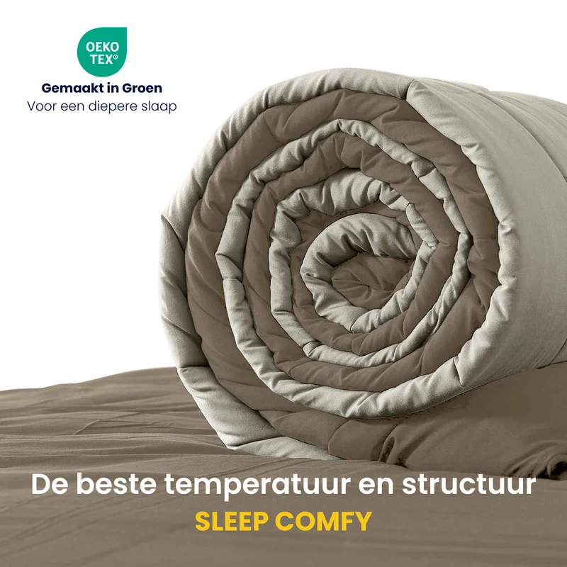 Sleep Comfy Cottiva Series | Coconut & Silk
