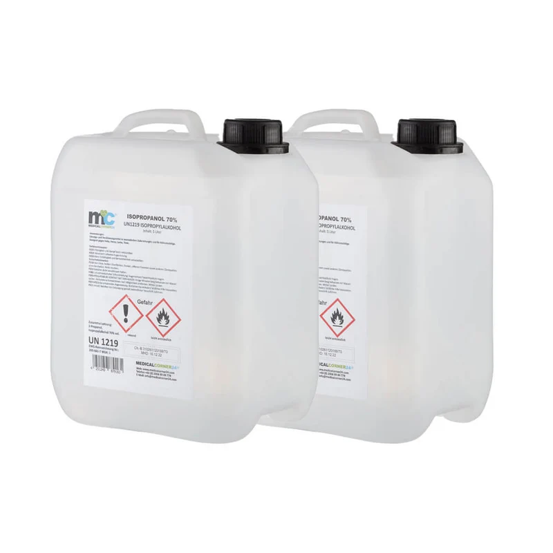 Isopropanol 70 %, Isopropylalkohol, versch. Volumen