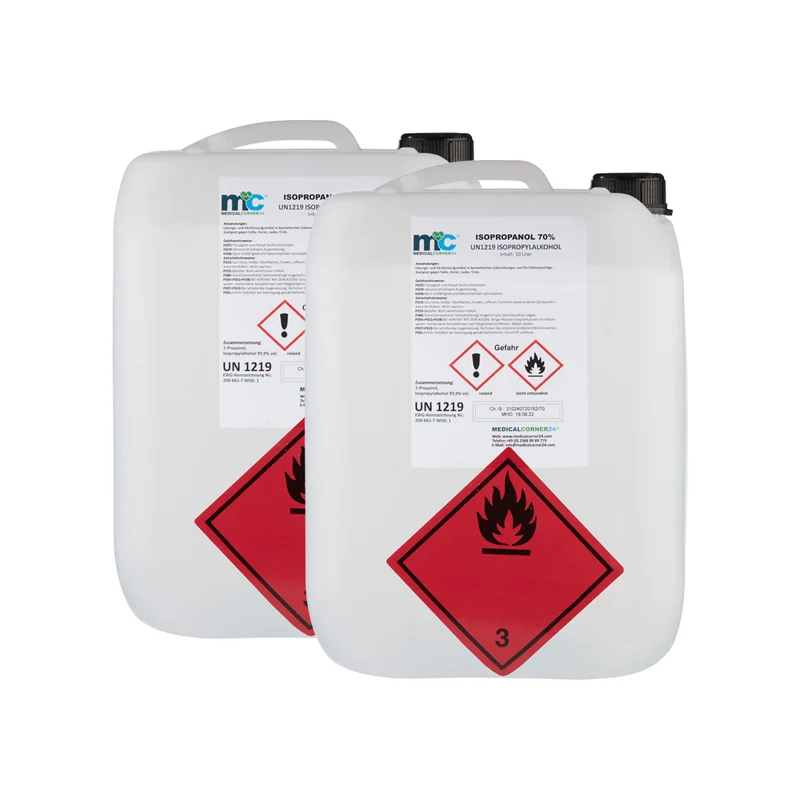 Isopropanol 70 %, Isopropylalkohol, versch. Volumen