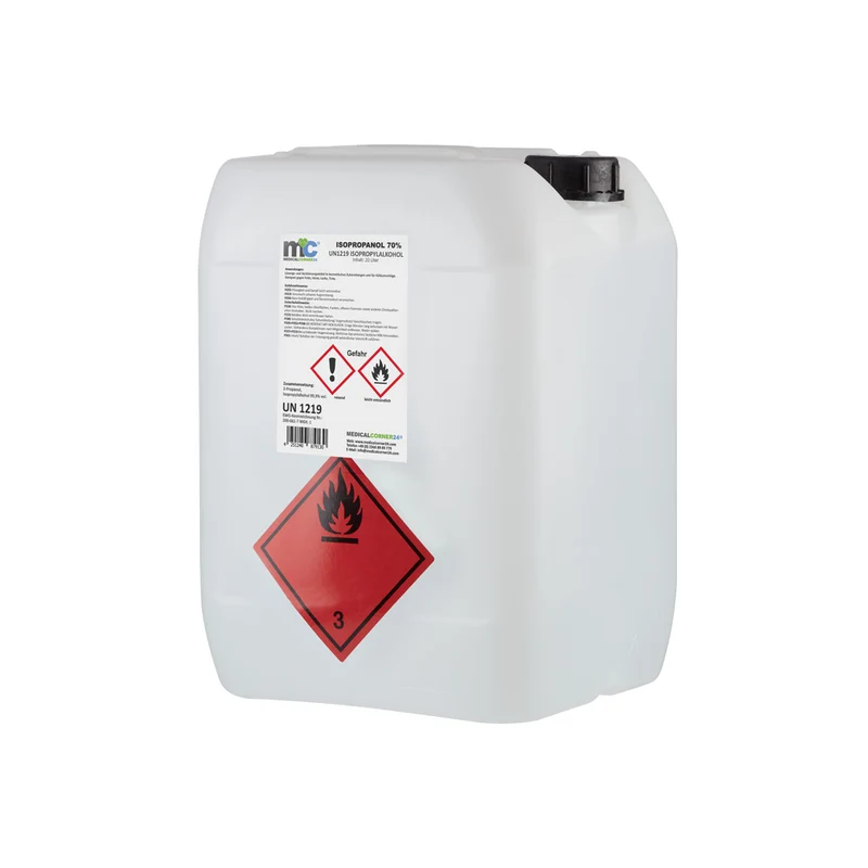 Isopropanol 70 %, Isopropylalkohol, versch. Volumen