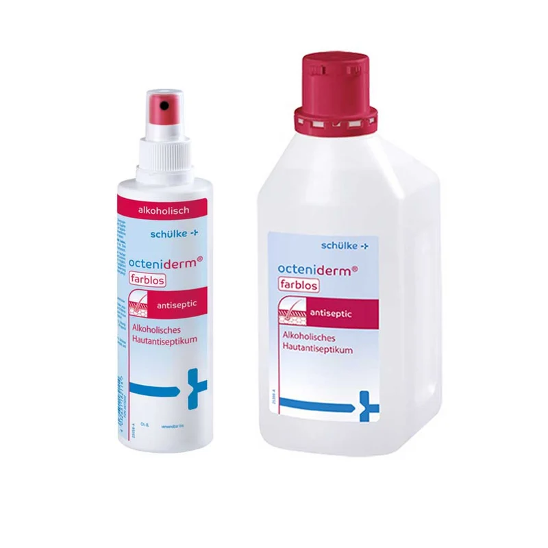 Schülke octeniderm® farblos Hautantiseptikum, 24 Std. Wirkung, Größen