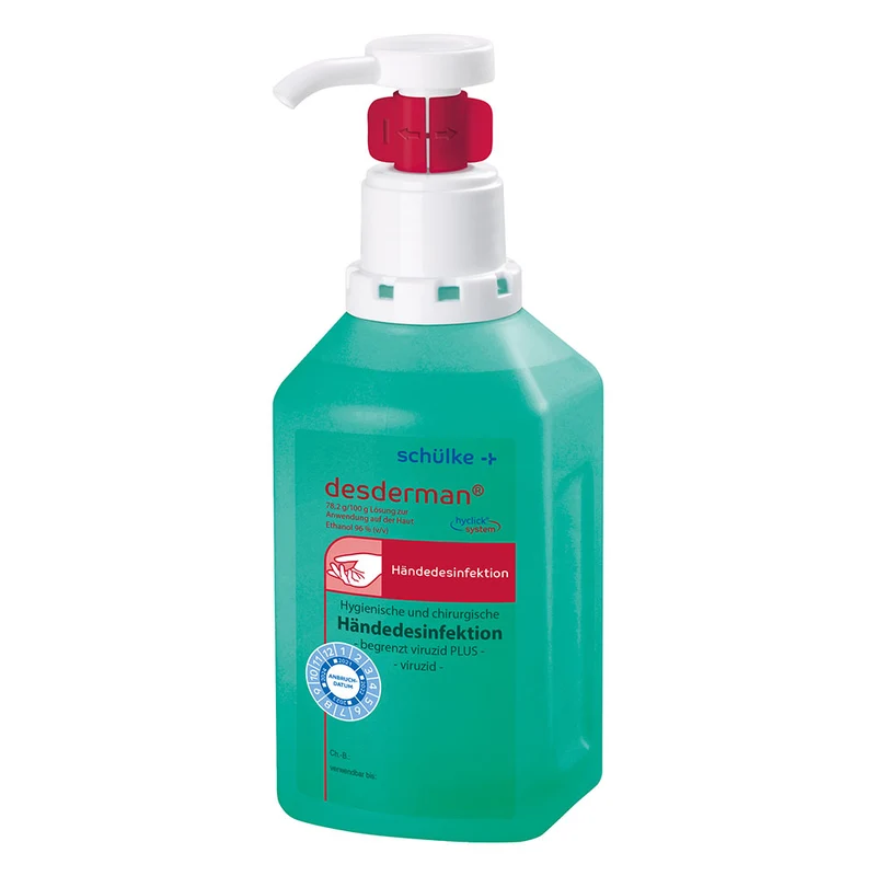 Schülke desderman® hyclick Händedesinfektionsmittel, 2Gr