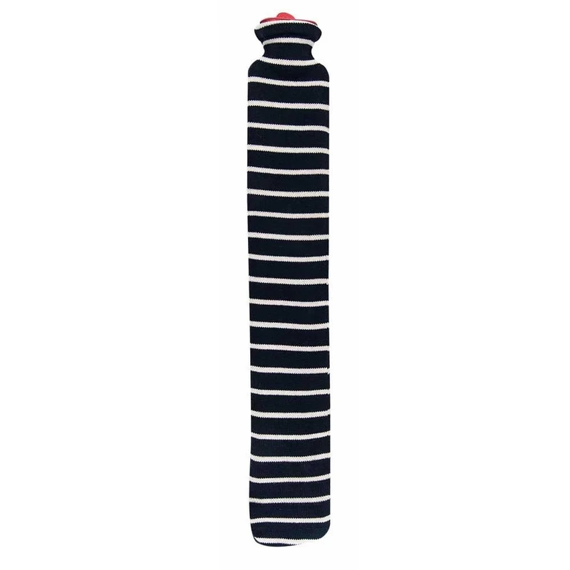 Sänger 2,5L Gummi-Wärmflasche Longi, 77cm, versch Bezüge