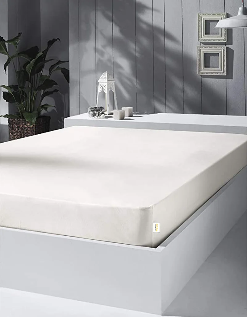 Premium Katoen Hoeslaken | Wit