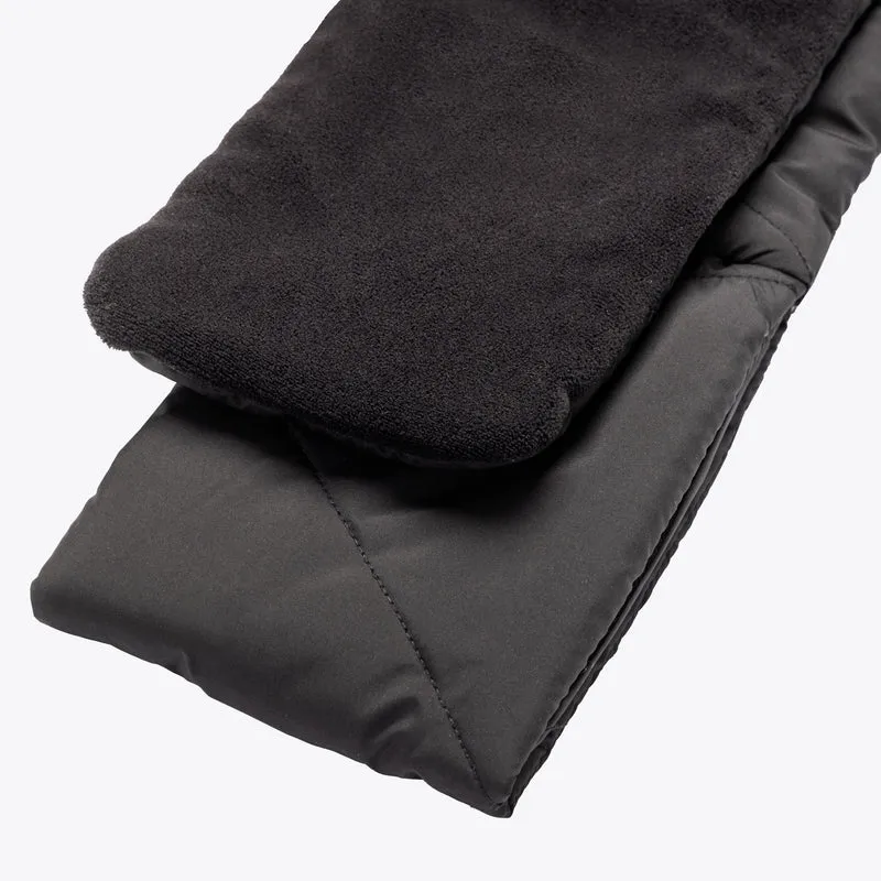 Sciarpa riscaldante Cordless Heat on the Go Puffer Scarf Nera