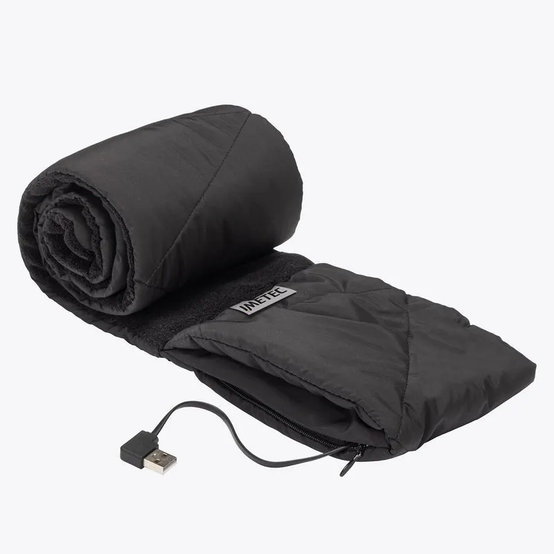 Sciarpa riscaldante Cordless Heat on the Go Puffer Scarf Nera
