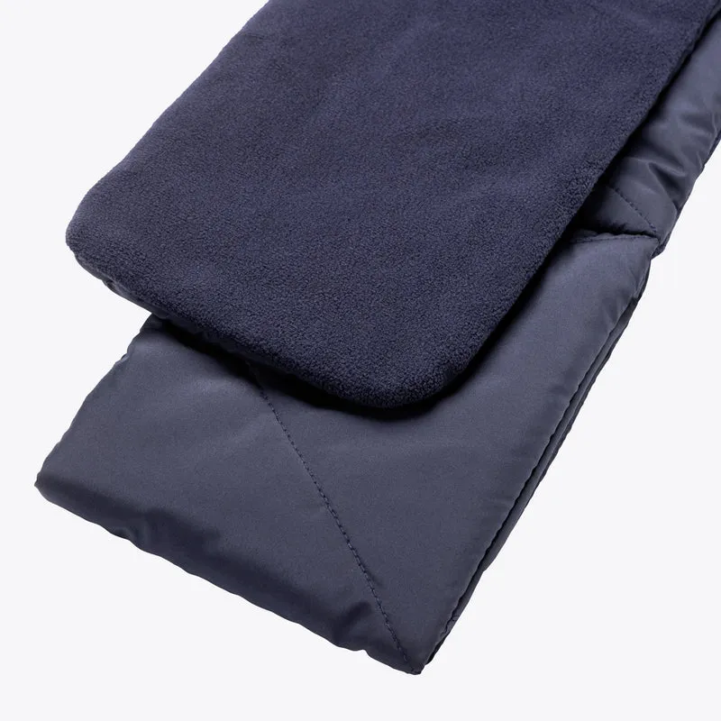 Sciarpa riscaldante Cordless Heat on the Go Puffer Scarf Blu