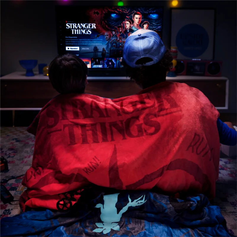 CaldoPlaid® Stranger Things cm 160x120