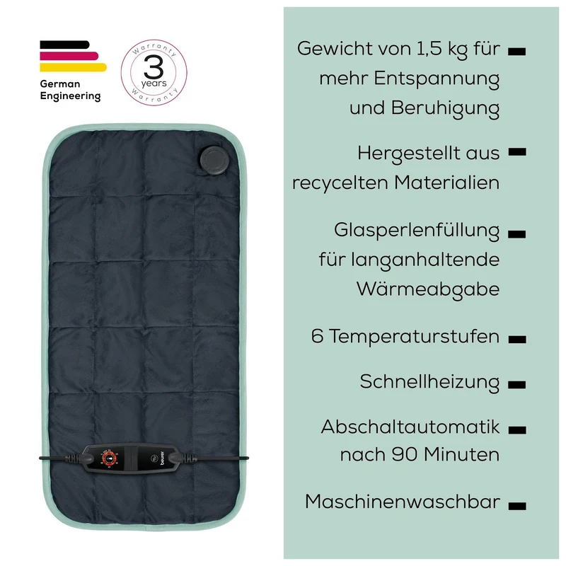 Beurer HK 145 Cosy Weight Heizkissen