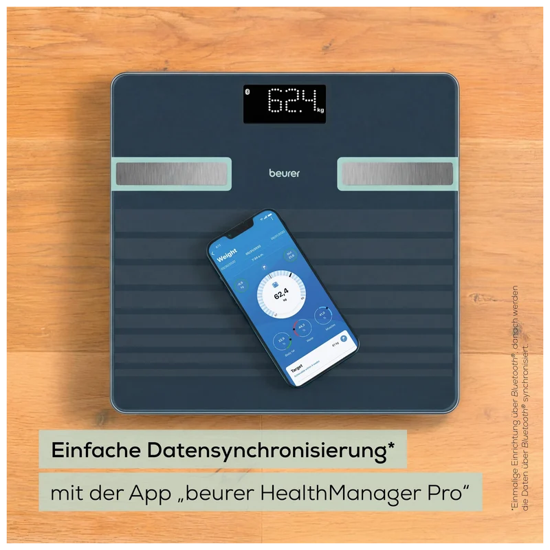 Beurer BF 451 Analysewaage LE 2026
