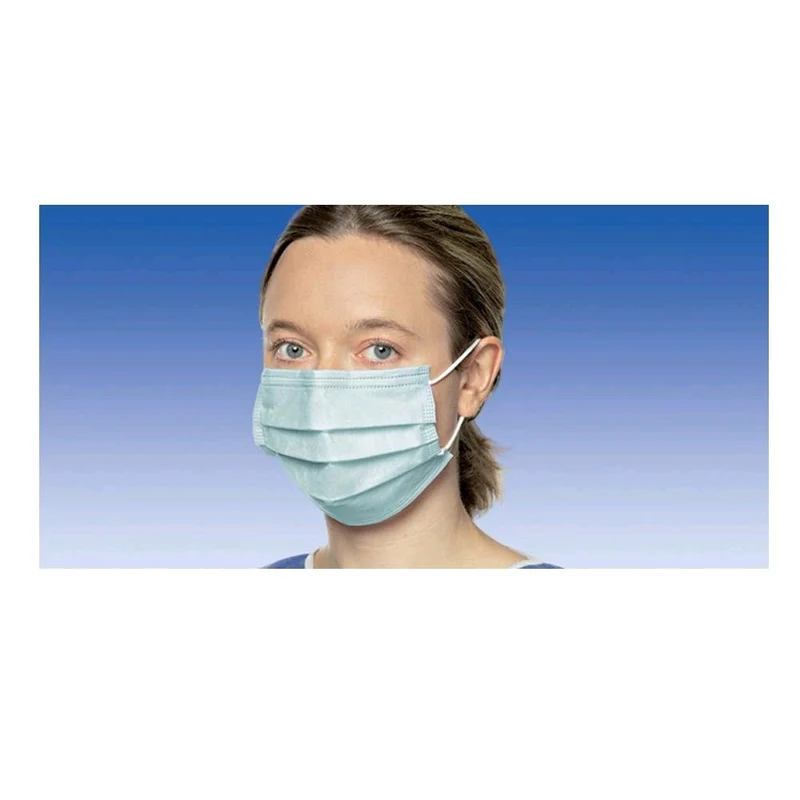 OP Mundschutz Foliodress mask Comfort von Hartmann, zum Binden, 50 St.