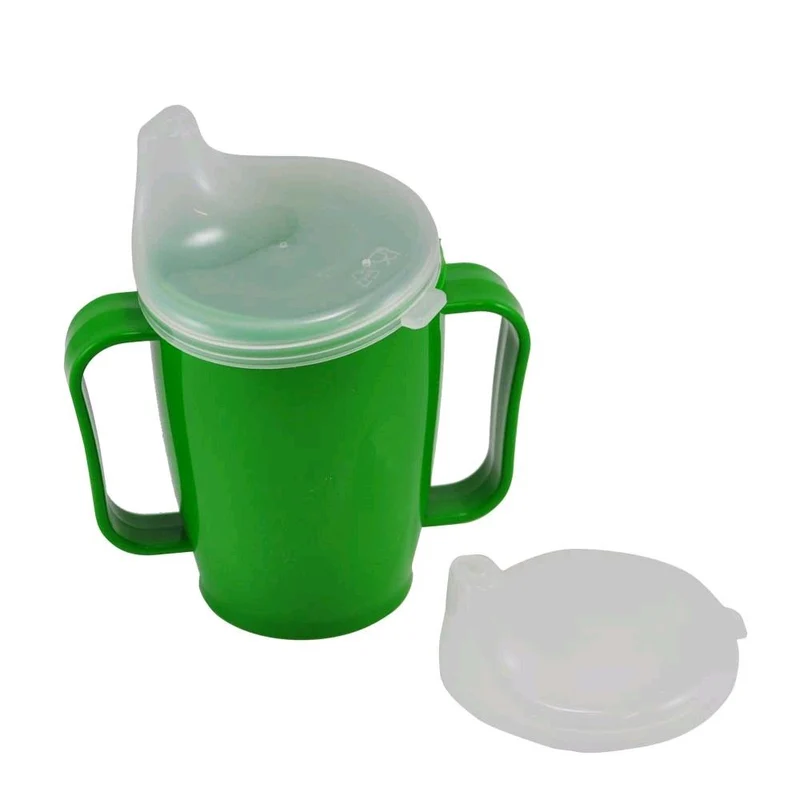 Schnabelbecher, -tasse mit Griff, 4 und 12 mm Deckel, 250ml, Farbwahl