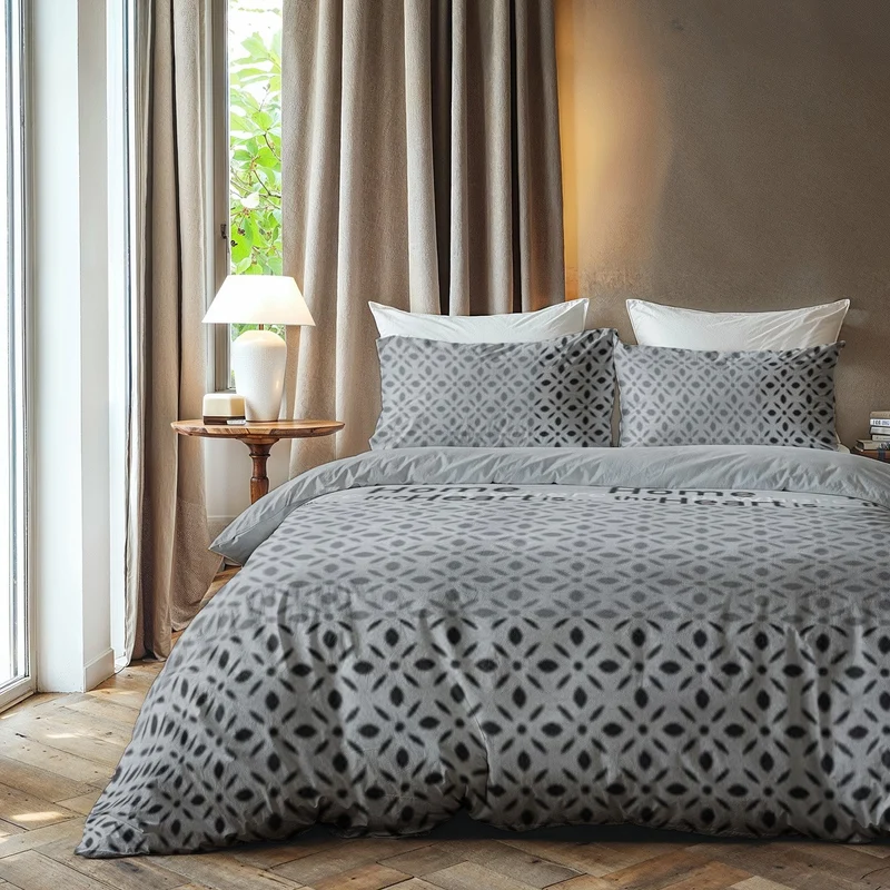Cozy Dekbedovertrekset | Cozy Grey