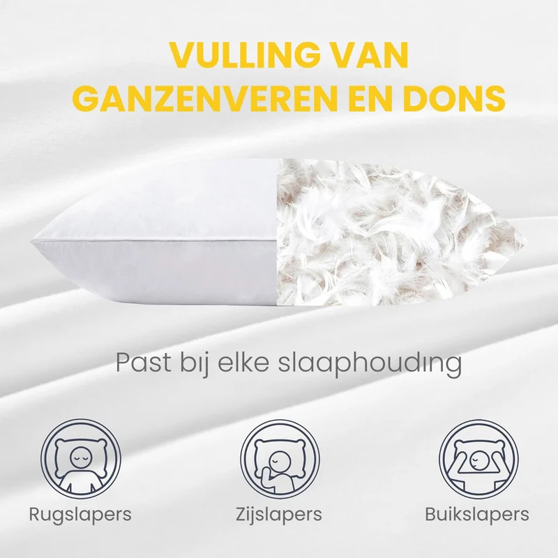Deluxe Dons Hoofdkussen