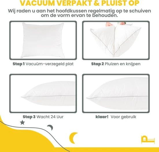 Deluxe Dons Hoofdkussen