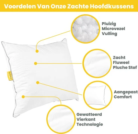 Deluxe Dons Hoofdkussen