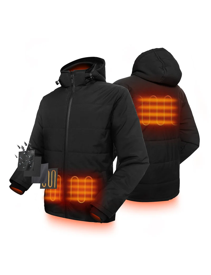 (Open-box) Men’s Heated Thermolite® Jacket - Black