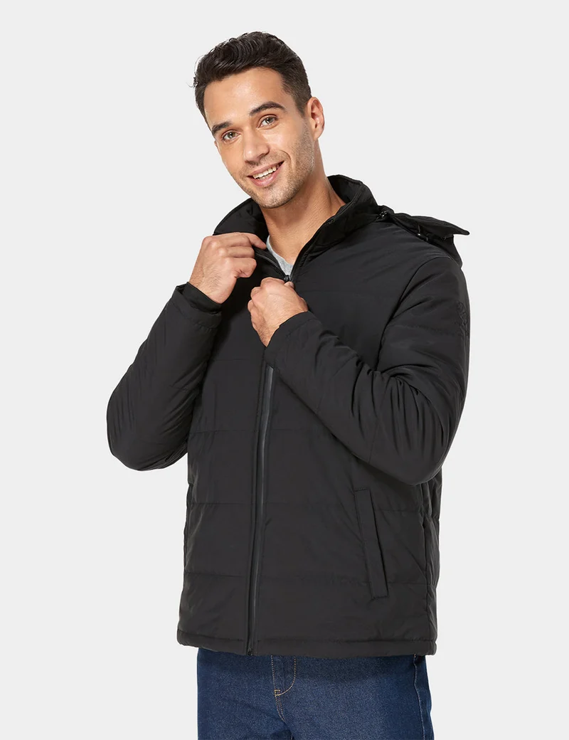 (Open-box) Men’s Heated Thermolite® Jacket - Black