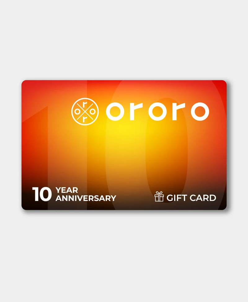 50 € ororo E-Geschenkkarte (Versand innerhalb einer Woche)