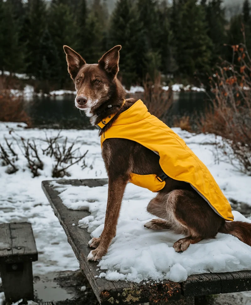 Koldpwoof Beheizte Hundeweste
