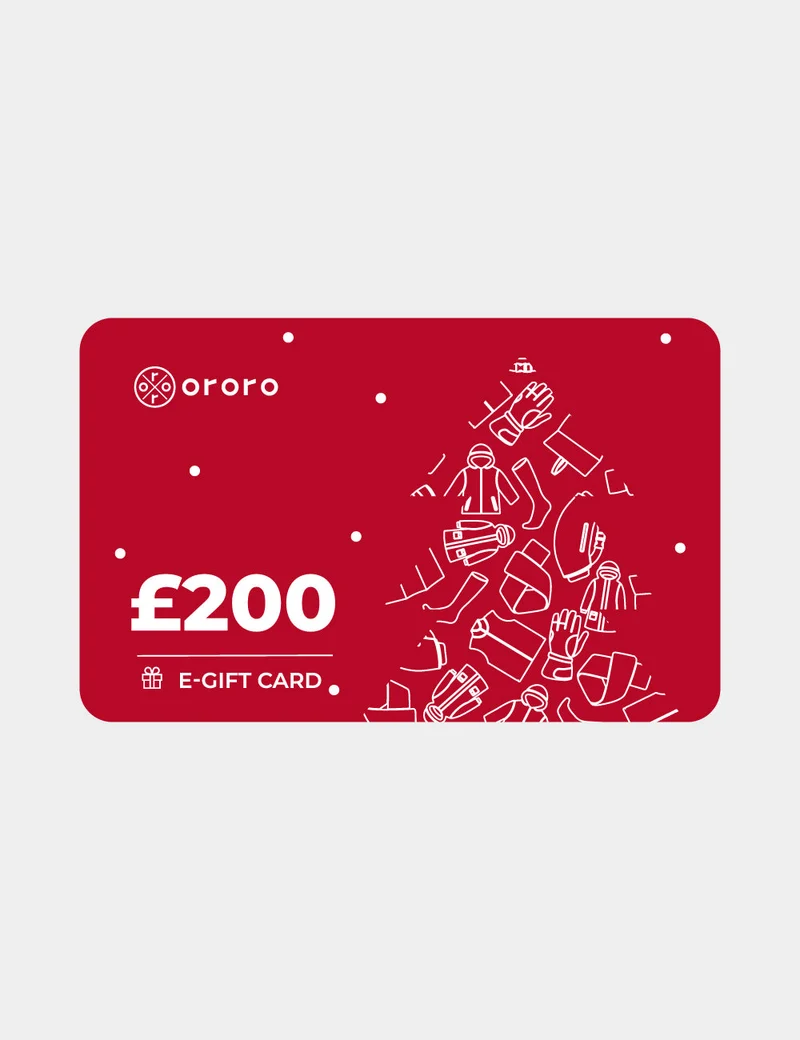 100/200 Ororo E-Geschenkkarte
