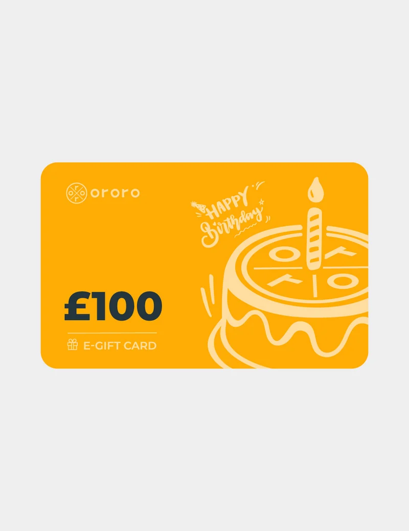 100/200 Ororo E-Geschenkkarte