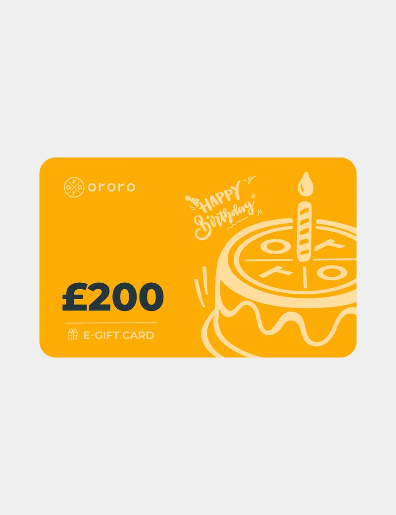 100/200 Ororo E-Geschenkkarte