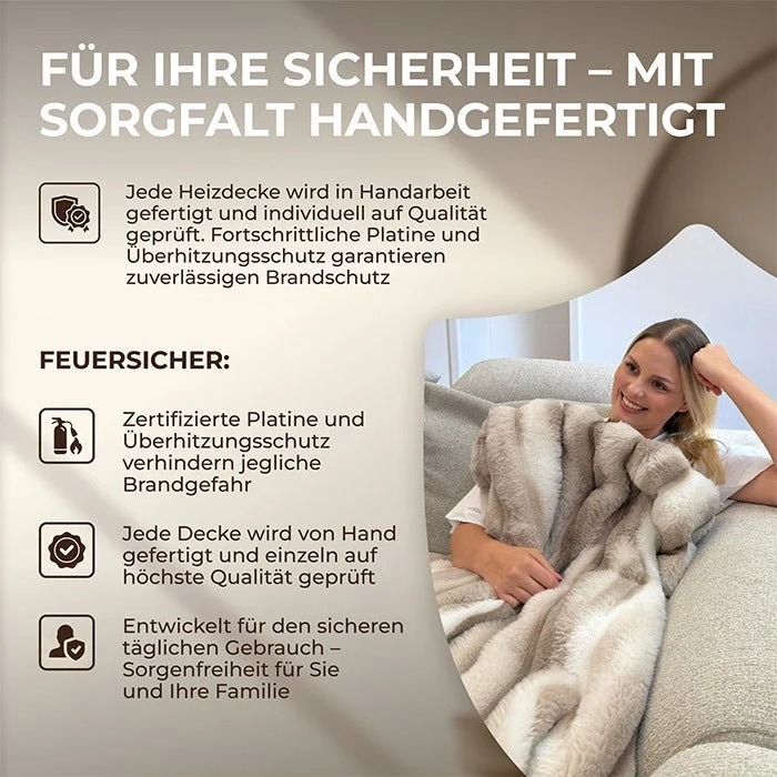 Bringer Infrarot Heizdecke