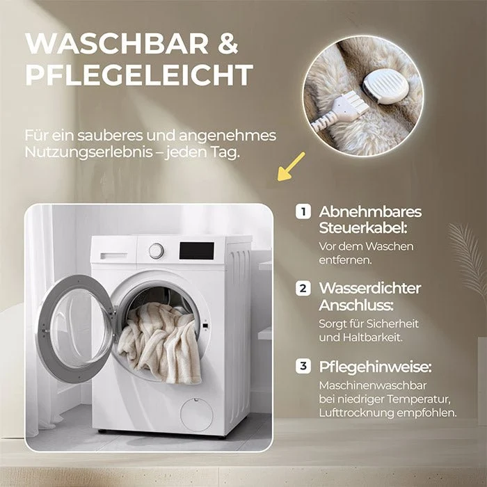 Bringer Infrarot Heizdecke