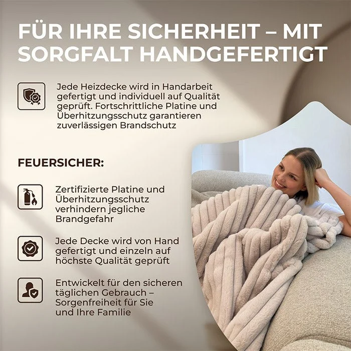 Bringer Infrarot Heizdecke