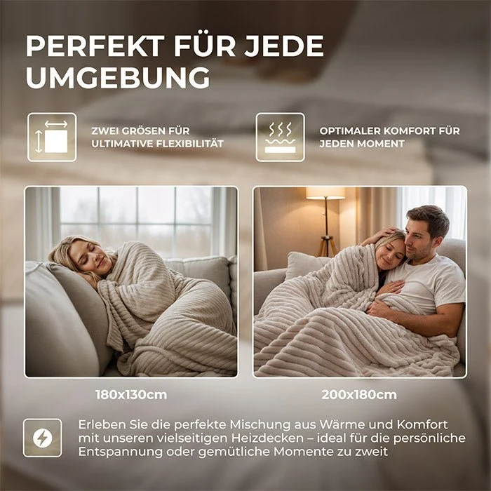Bringer Infrarot Heizdecke