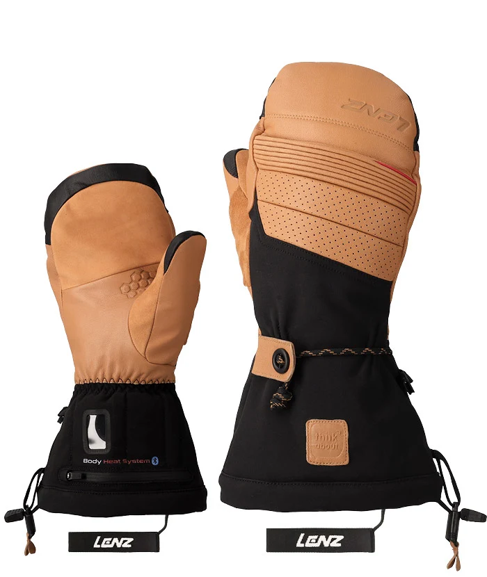 Beheizte Fäustlinge 9.0 Finger Cap Herren