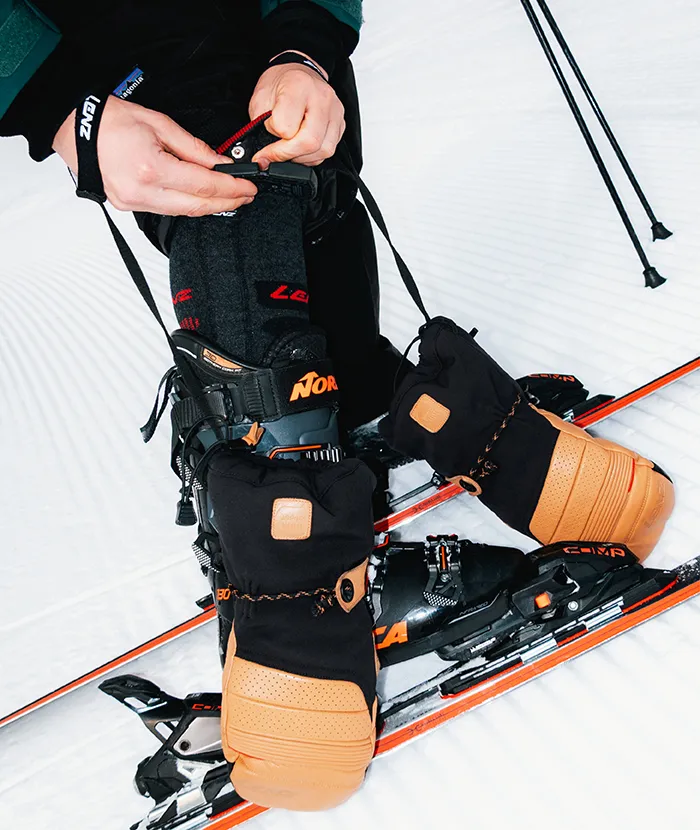 Beheizte Fäustlinge 9.0 Finger Cap Herren