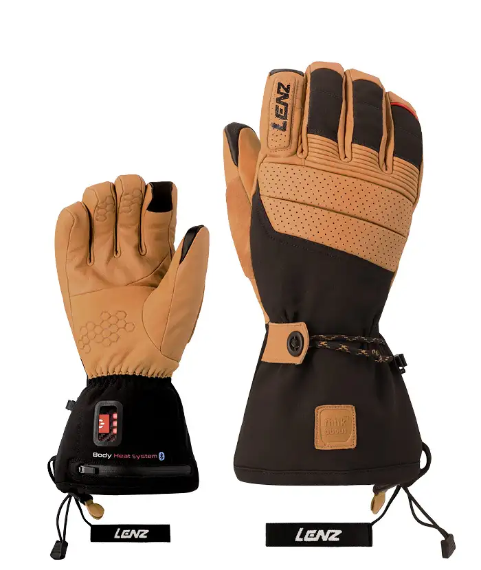 Beheizte Handschuhe 9.0 Finger Cap Herren