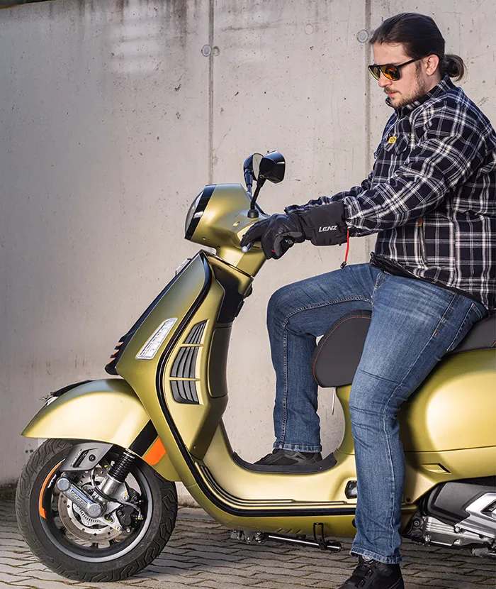 Heat Glove 1.0 Finger Cap Moto Scooter Unisex