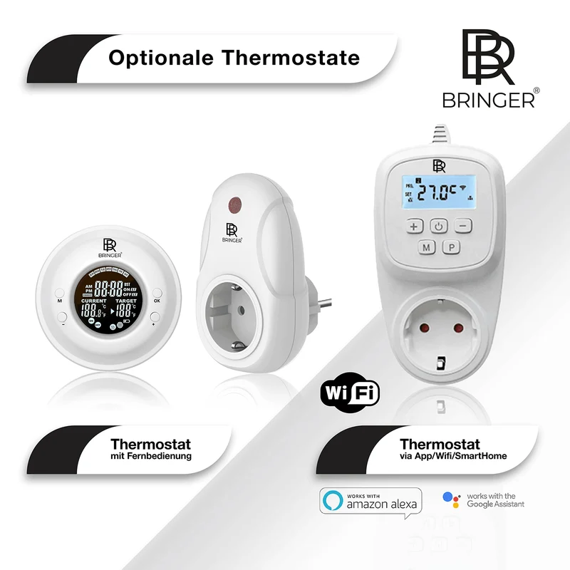 Bringer® Bild Infrarotheizung mit Rahmen - Malediven, mit Strand