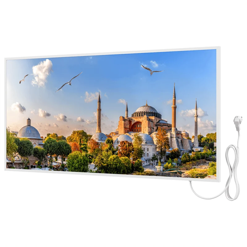 Bringer® Bild Infrarotheizung mit Rahmen - Istanbul, Türkei
