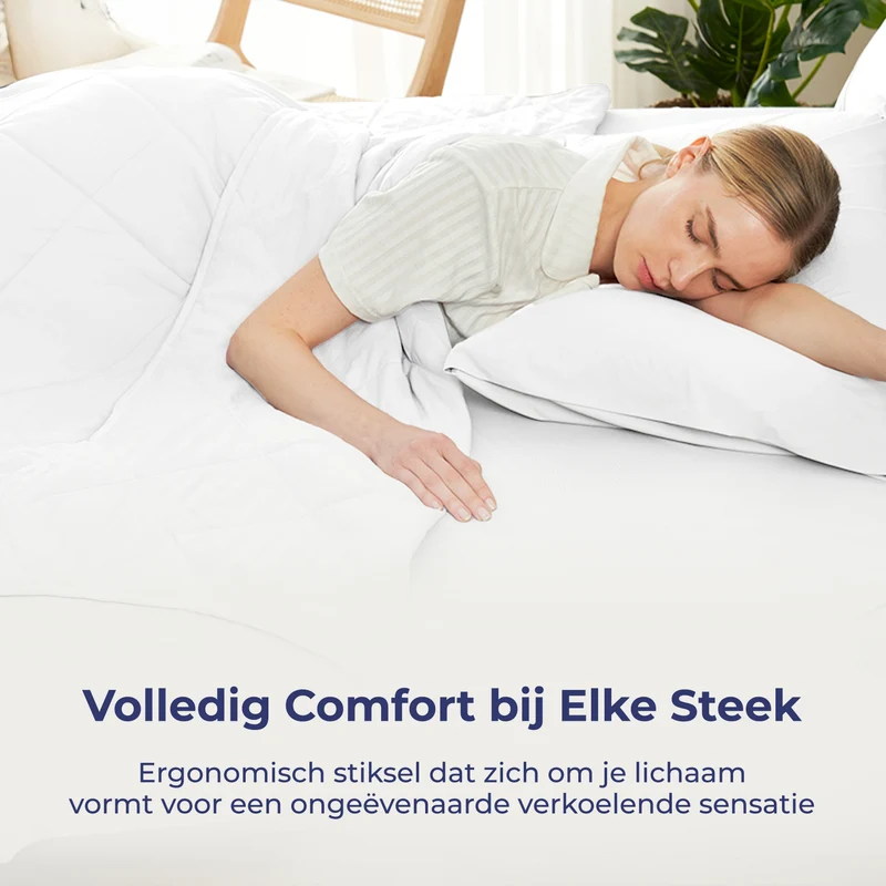 Sleep Comfy Katoen Zomer Dekbed