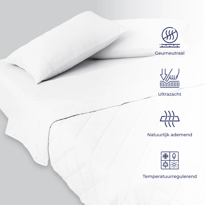 Sleep Comfy Katoen Zomer Dekbed