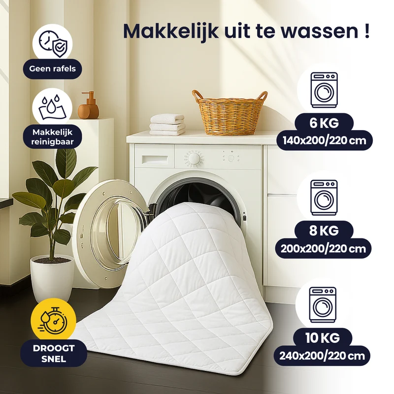 Sleep Comfy Katoen Zomer Dekbed