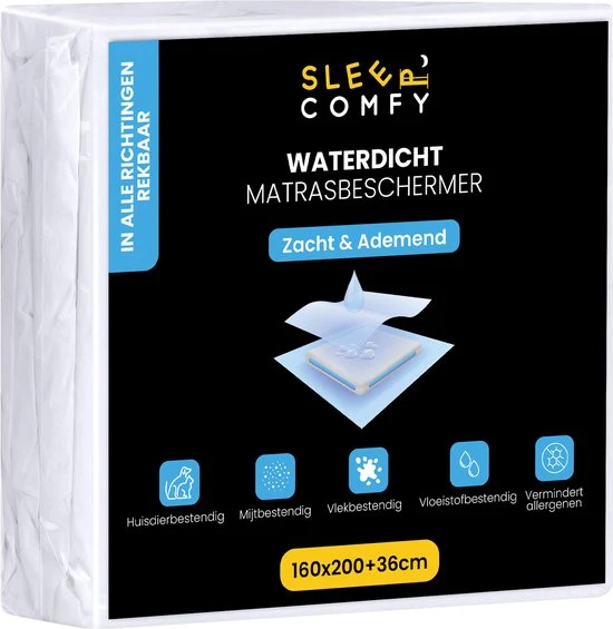 Waterdichte Matrasbeschermer
